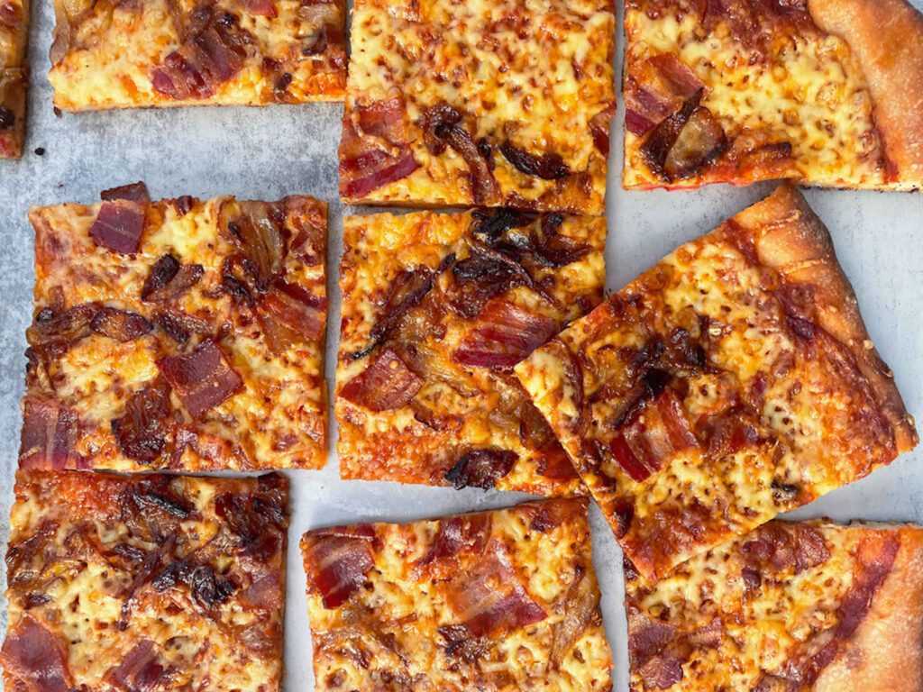 Beet Pizza