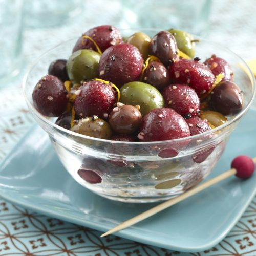 Baby Beets and Olives