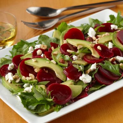 Beet & Avocado Salad