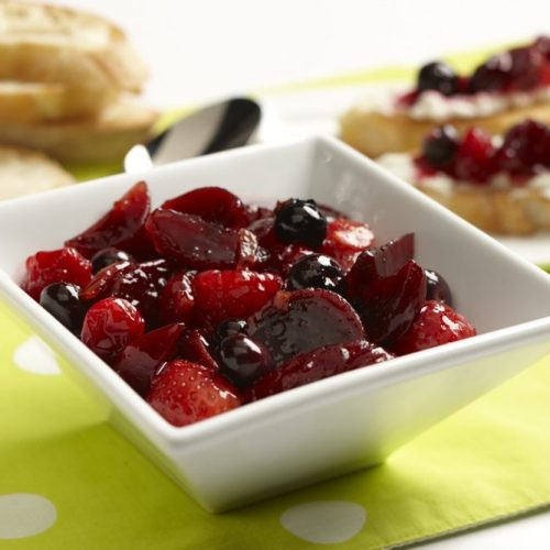 Beet and Berry Chutney
