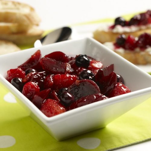 Beet and Berry Chutney