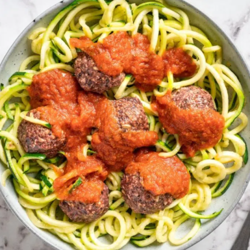 Beetball Pasta