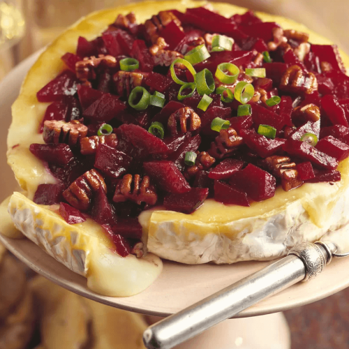 Beets & Brie Appetizer