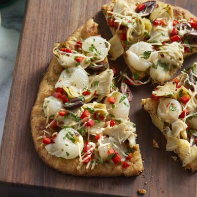 Herbed Mediterranean Flat Bread