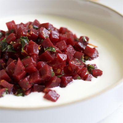 Hot-Honey-Whipped-Feta-with-Pickled-Beets-