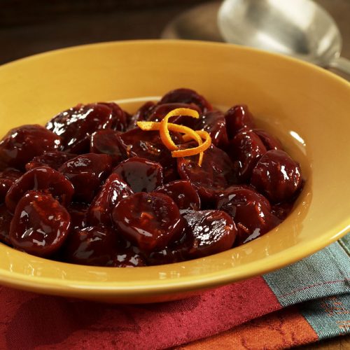 Orange Glazed Beets