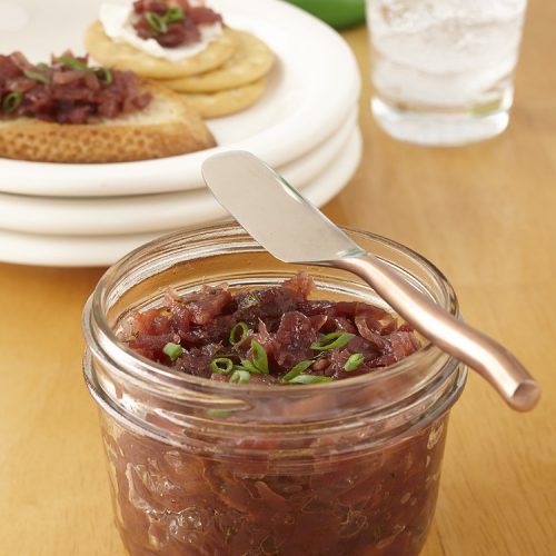 Red Cabbage Onion-Bacon Jam