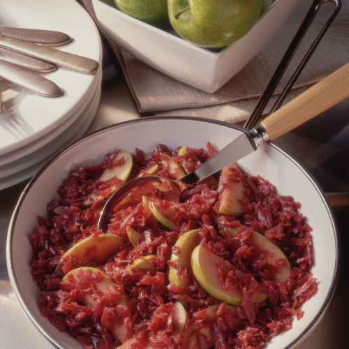 Sweet & Sour Red Cabbage & Apples