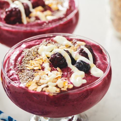 beet berry smoothie bowls aunt nellies for an easy summer recipe