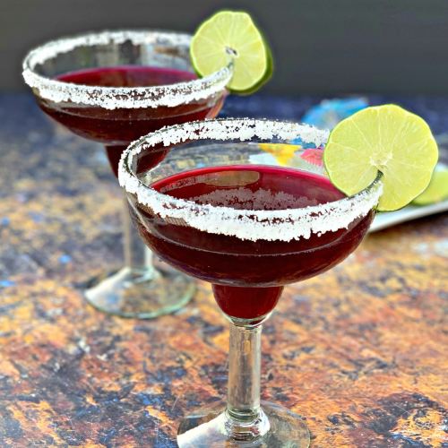 shaken beet margarita for an easy summer recipe