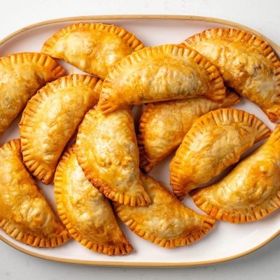 Pickled Beet, Goat Cheese & Sweet Potato Hand Pies