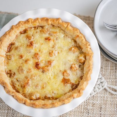 French Onion Pie